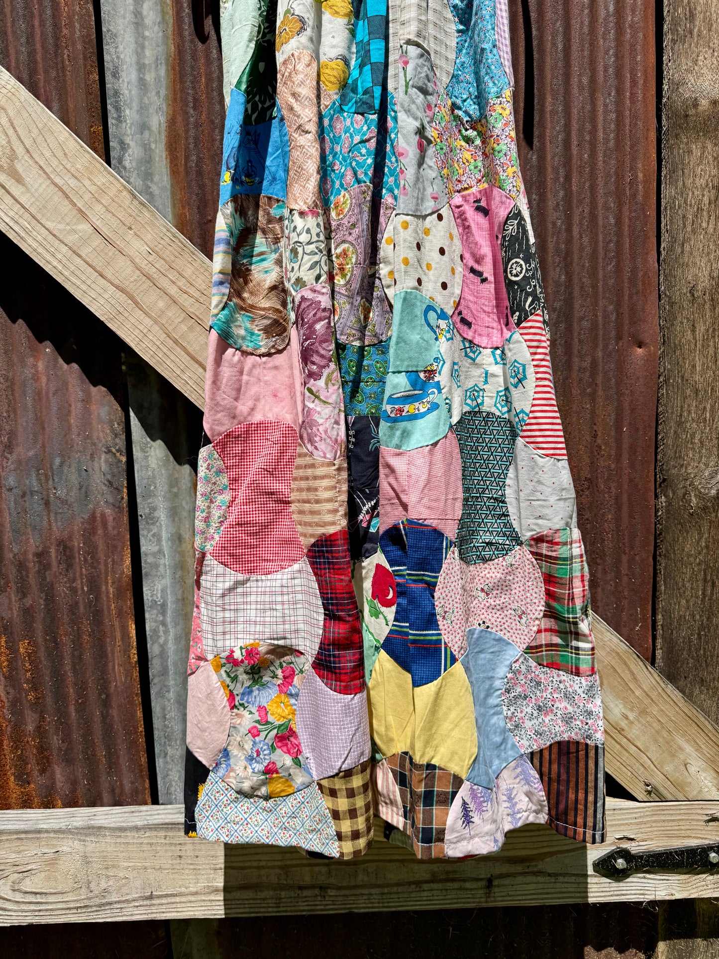 Handmade Quilt Top Dress