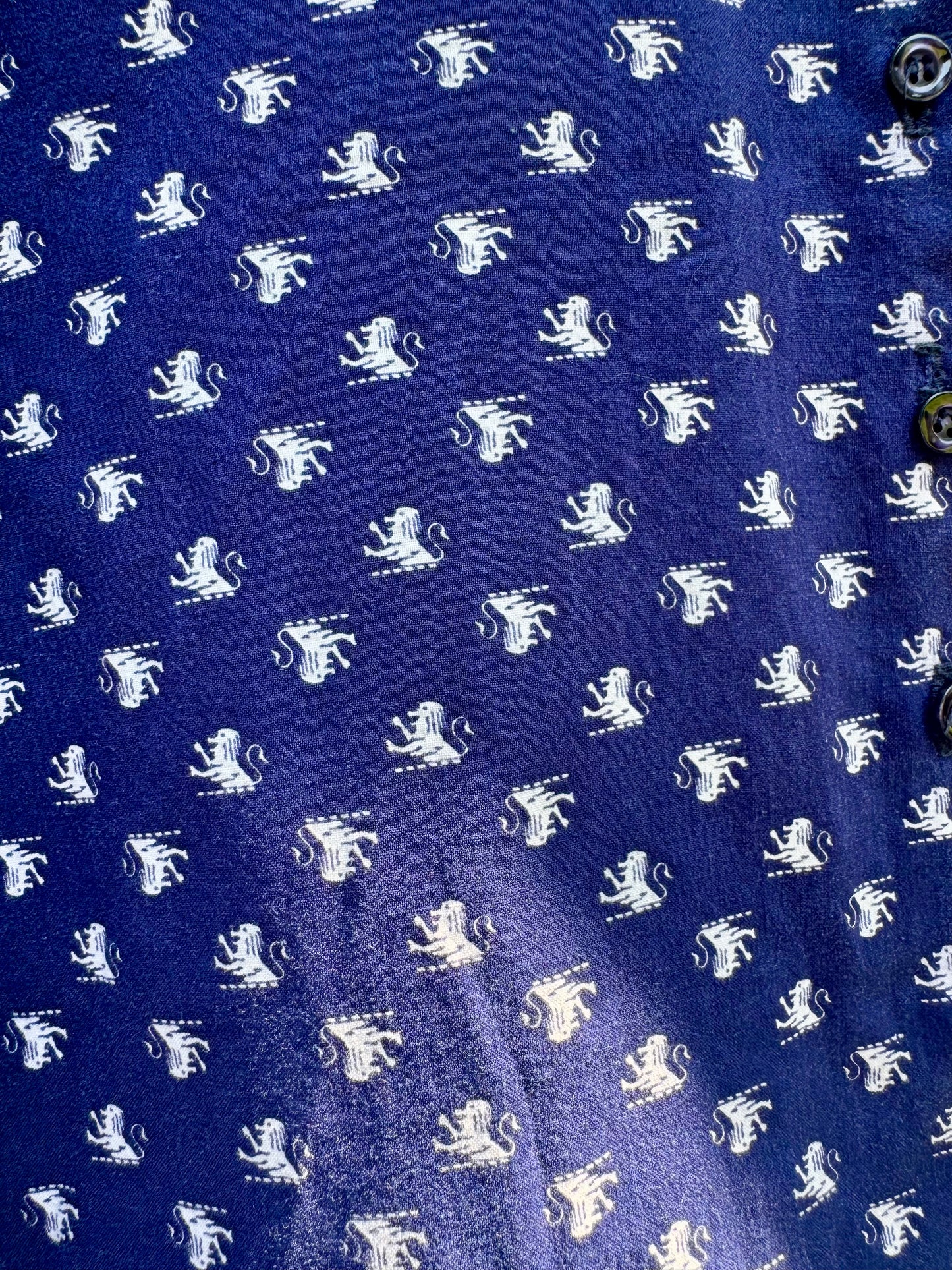Lion Cotton Blouse