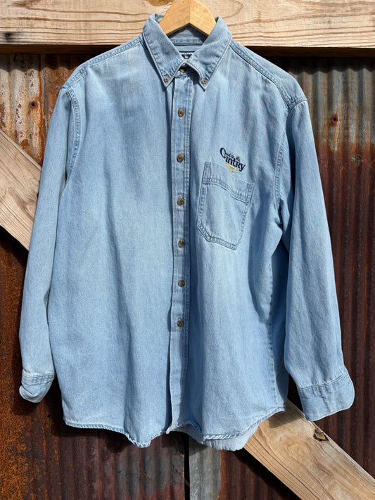 Proud to Be Country Buttondown