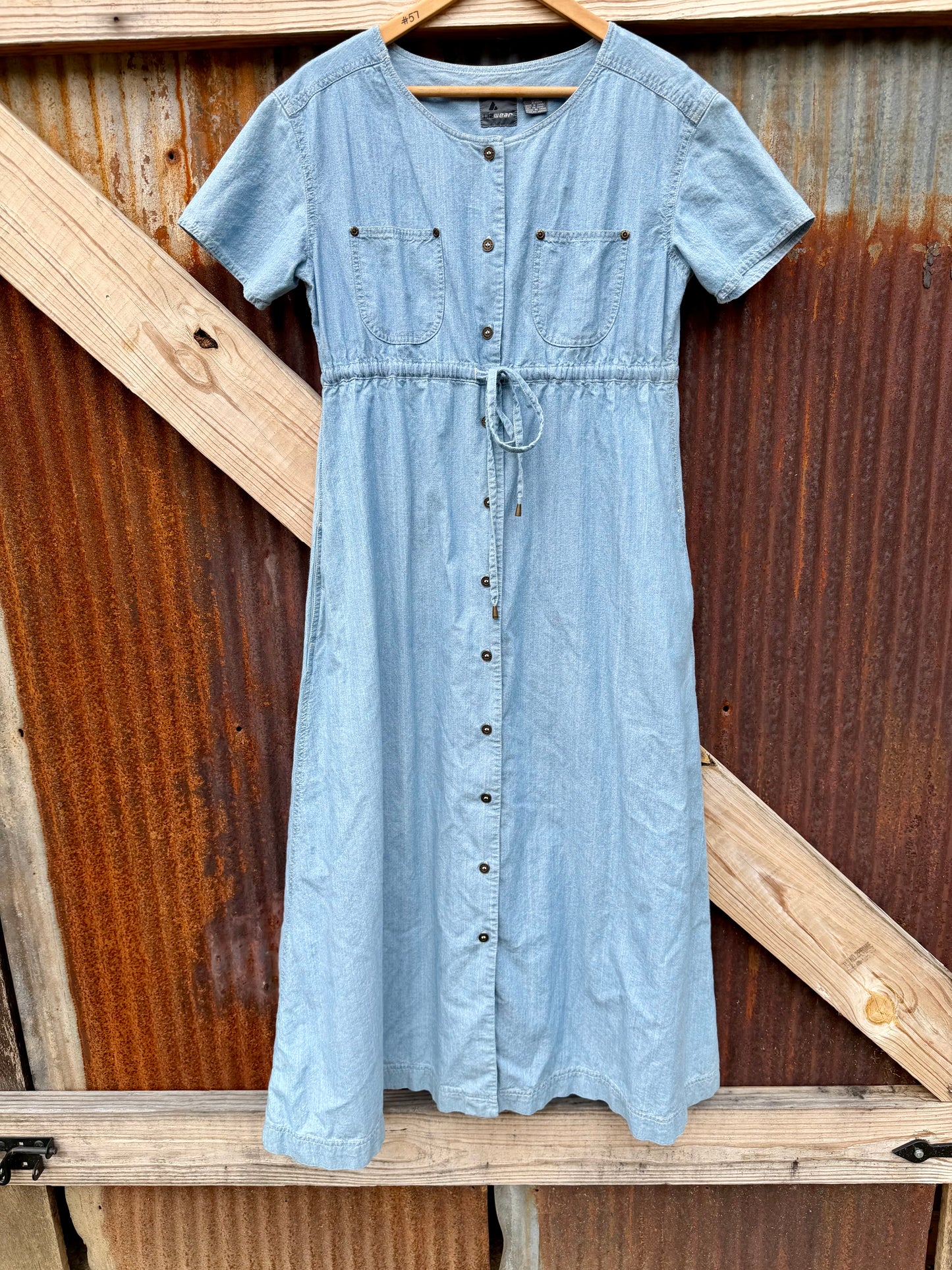 Liz Claiborne Denim Maxi