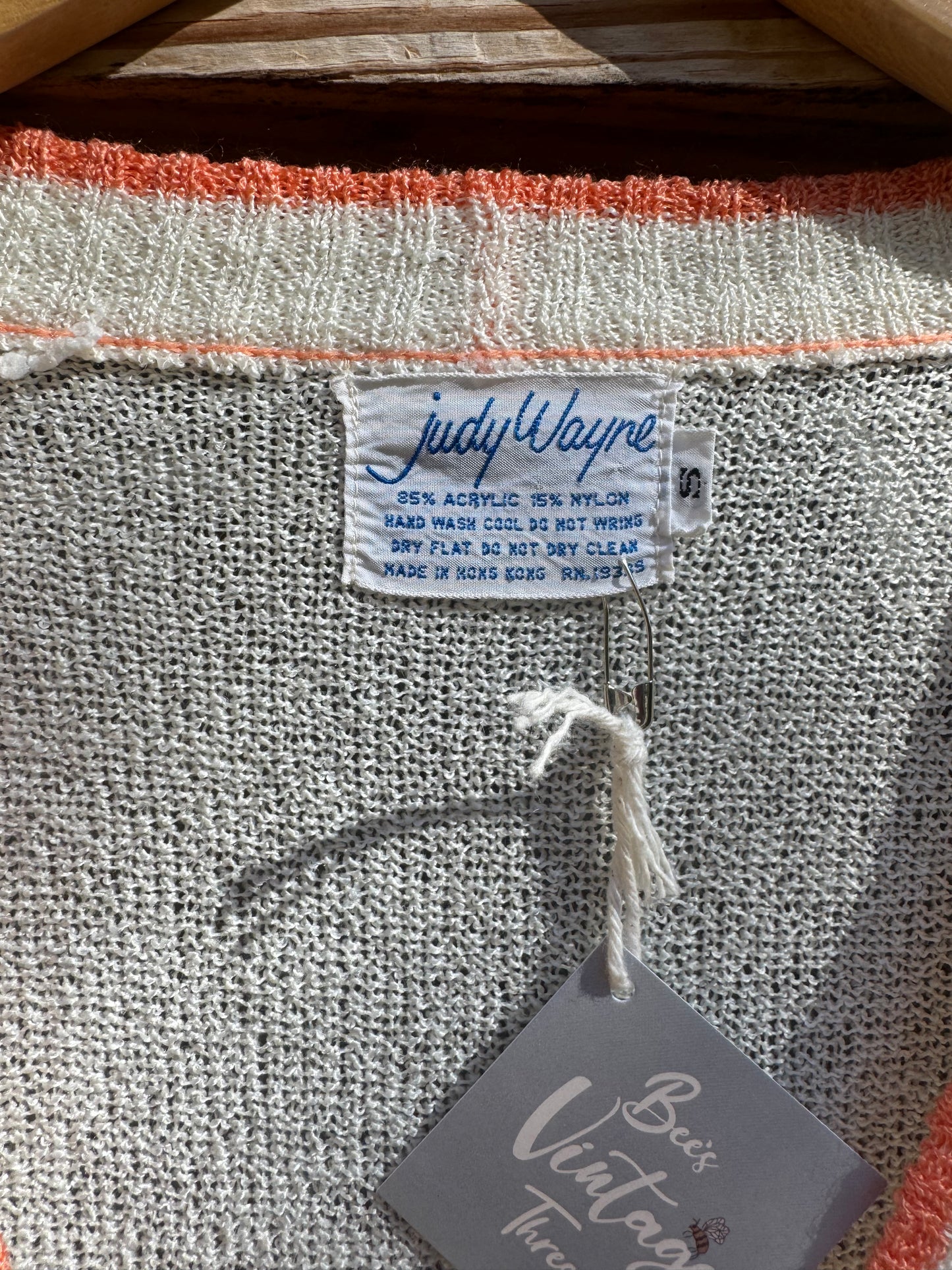Judy Wayne Cardigan