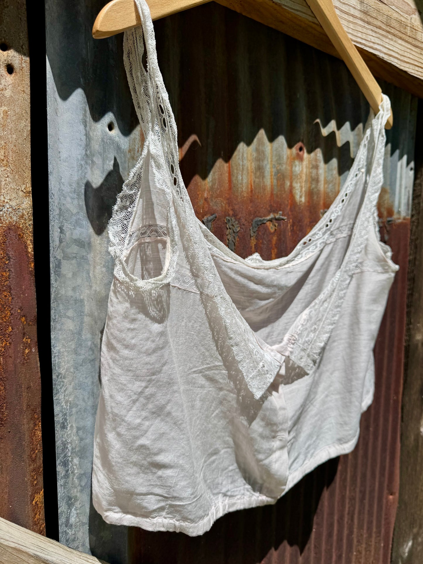 Edwardian Blush Camisole
