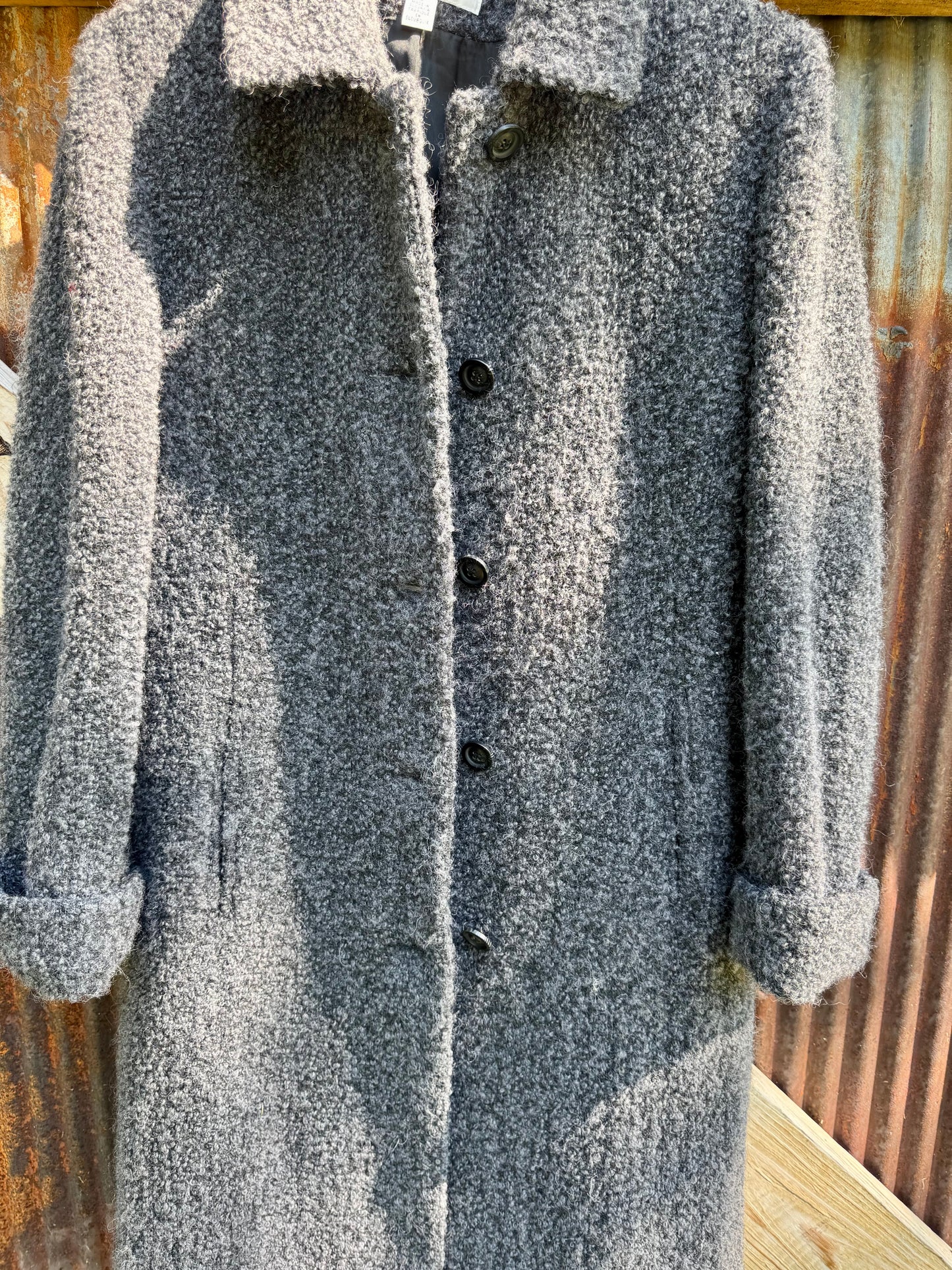 Talbots Wool Trench Coat