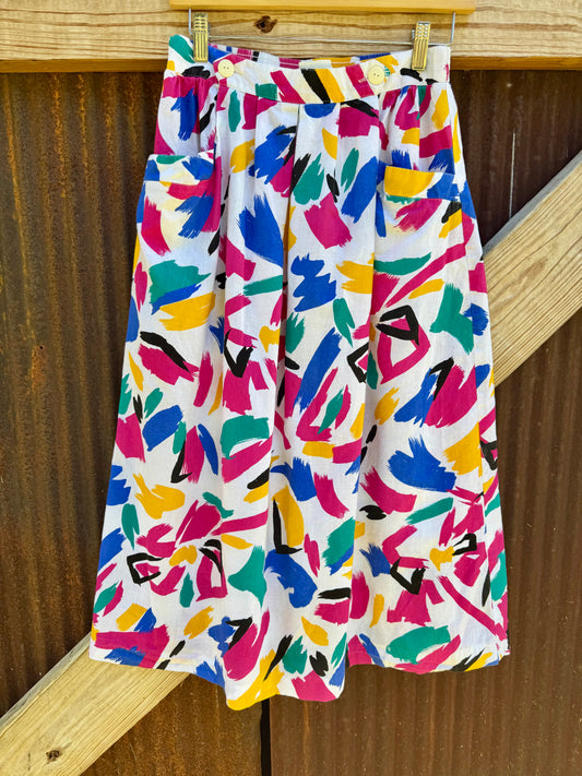 Vintage "Wild" Skirt