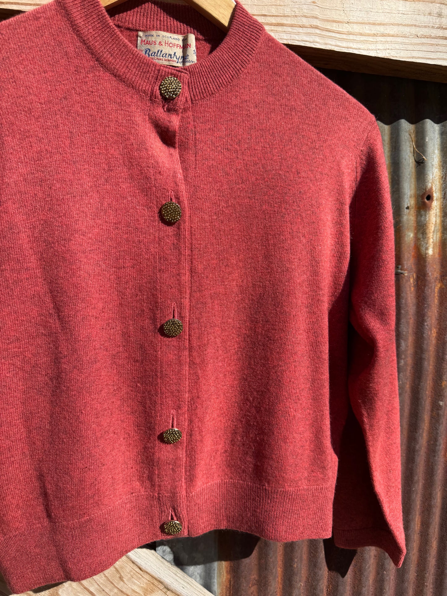 1950s Cashmere Cardigan