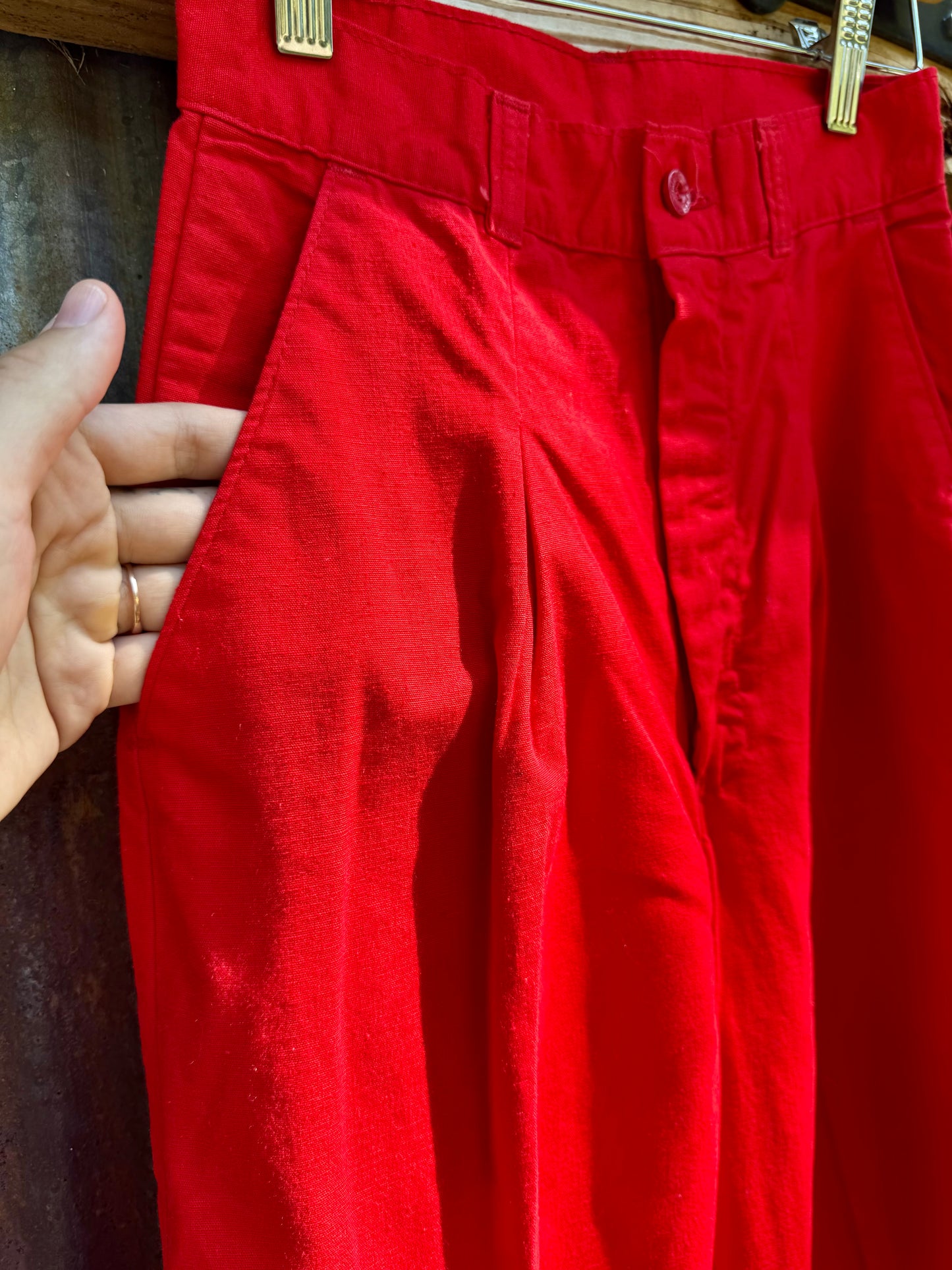 1970s Rumble Seats Pant
