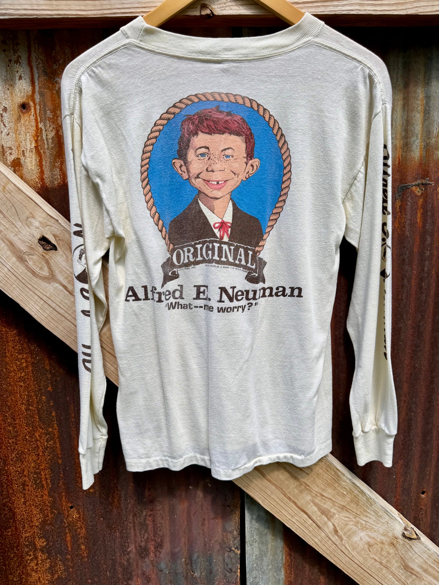 Alfred E. Newman MADD Max Magazine Shirt