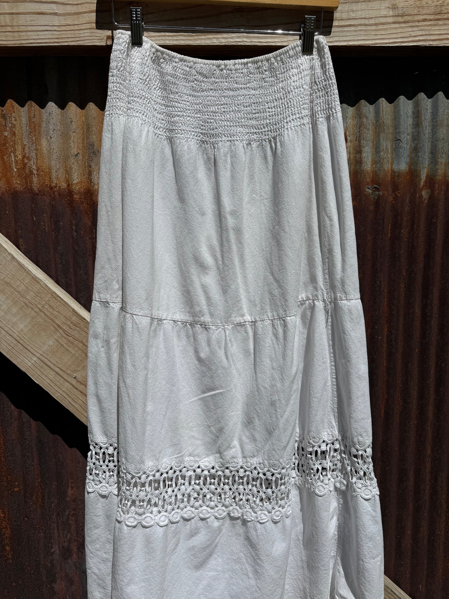 Greek Cotton Skirt