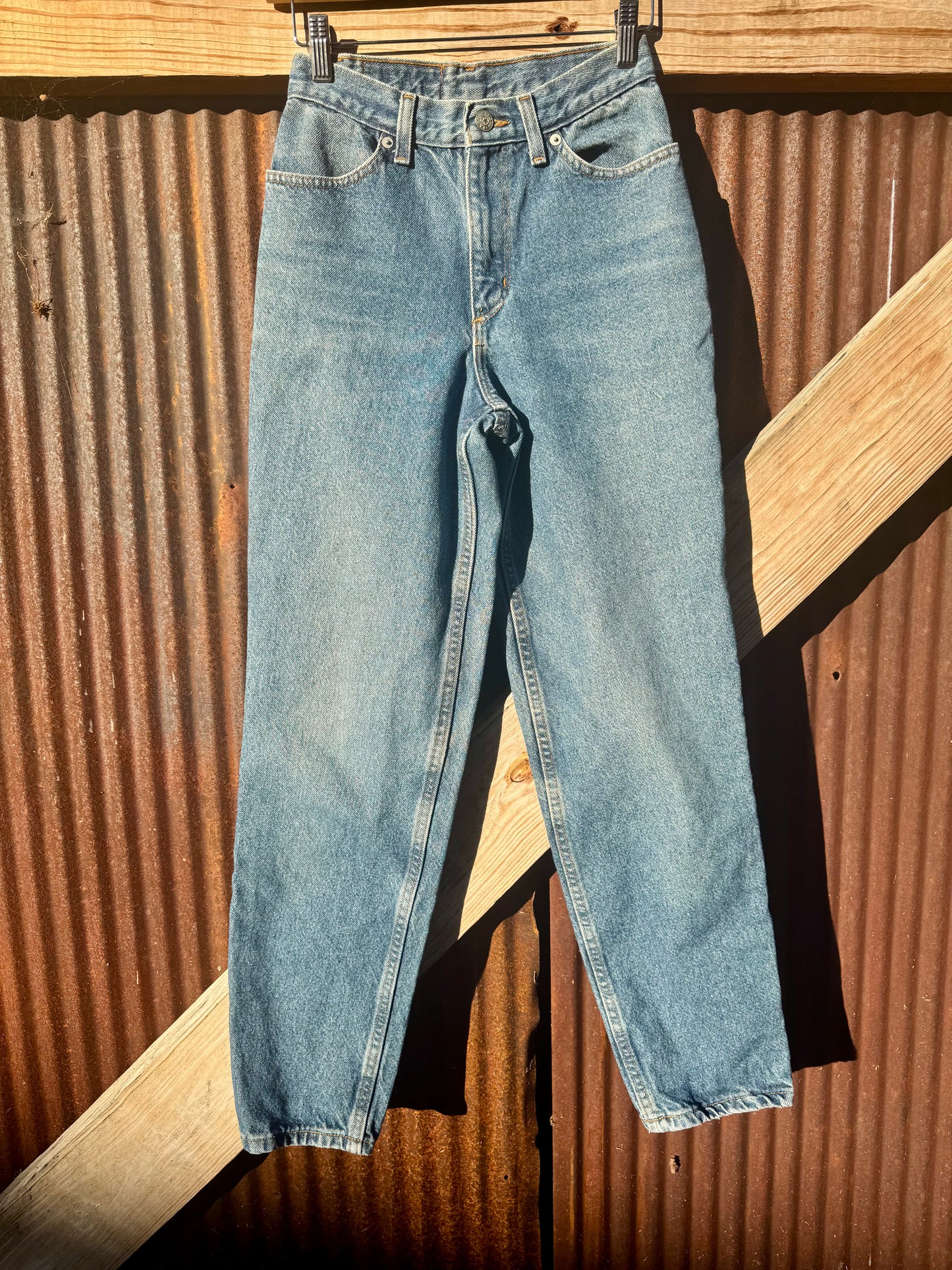 90s Perfect Medium Wash Faded Glory Jeans