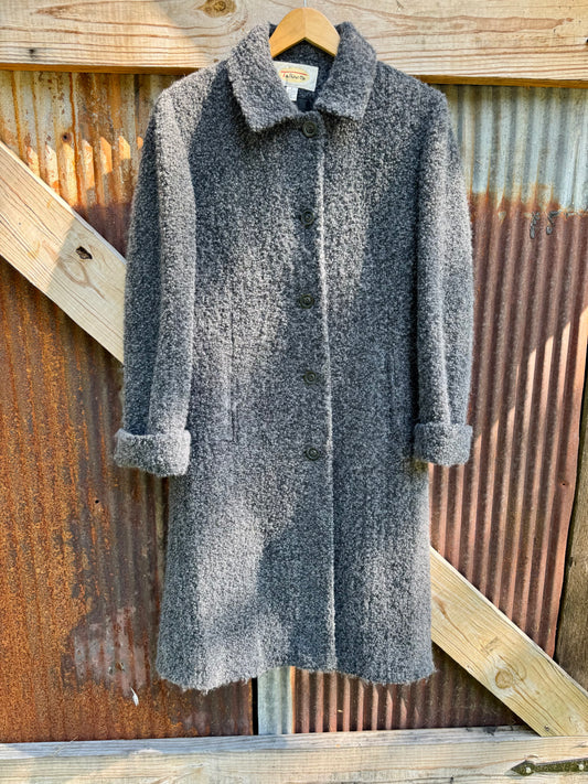 Talbots Wool Trench Coat