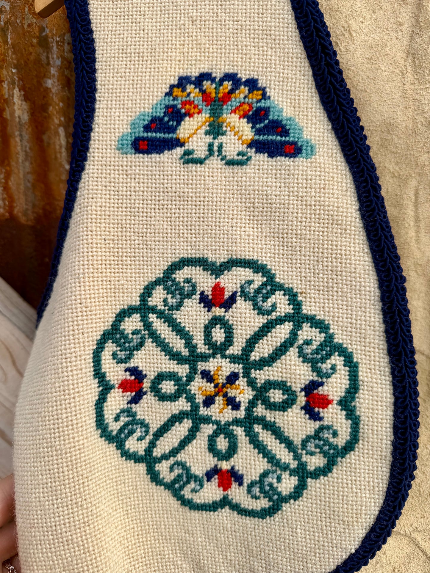 1981 Needlepoint Vest