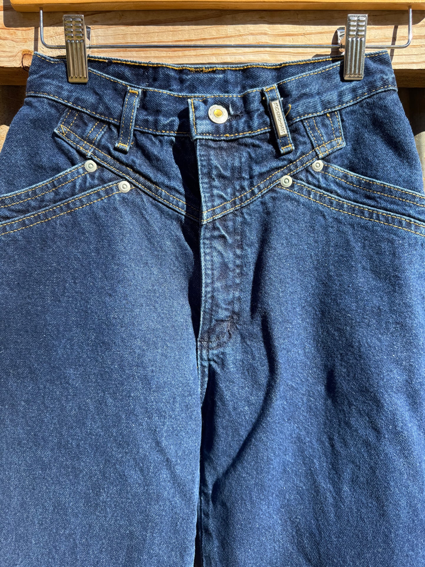 Western Rockies Dark Wash Denim