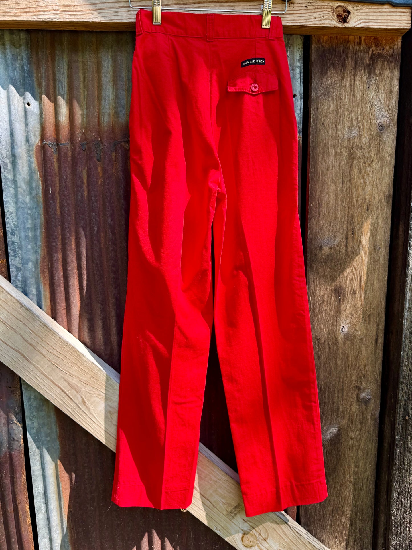 1970s Rumble Seats Pant