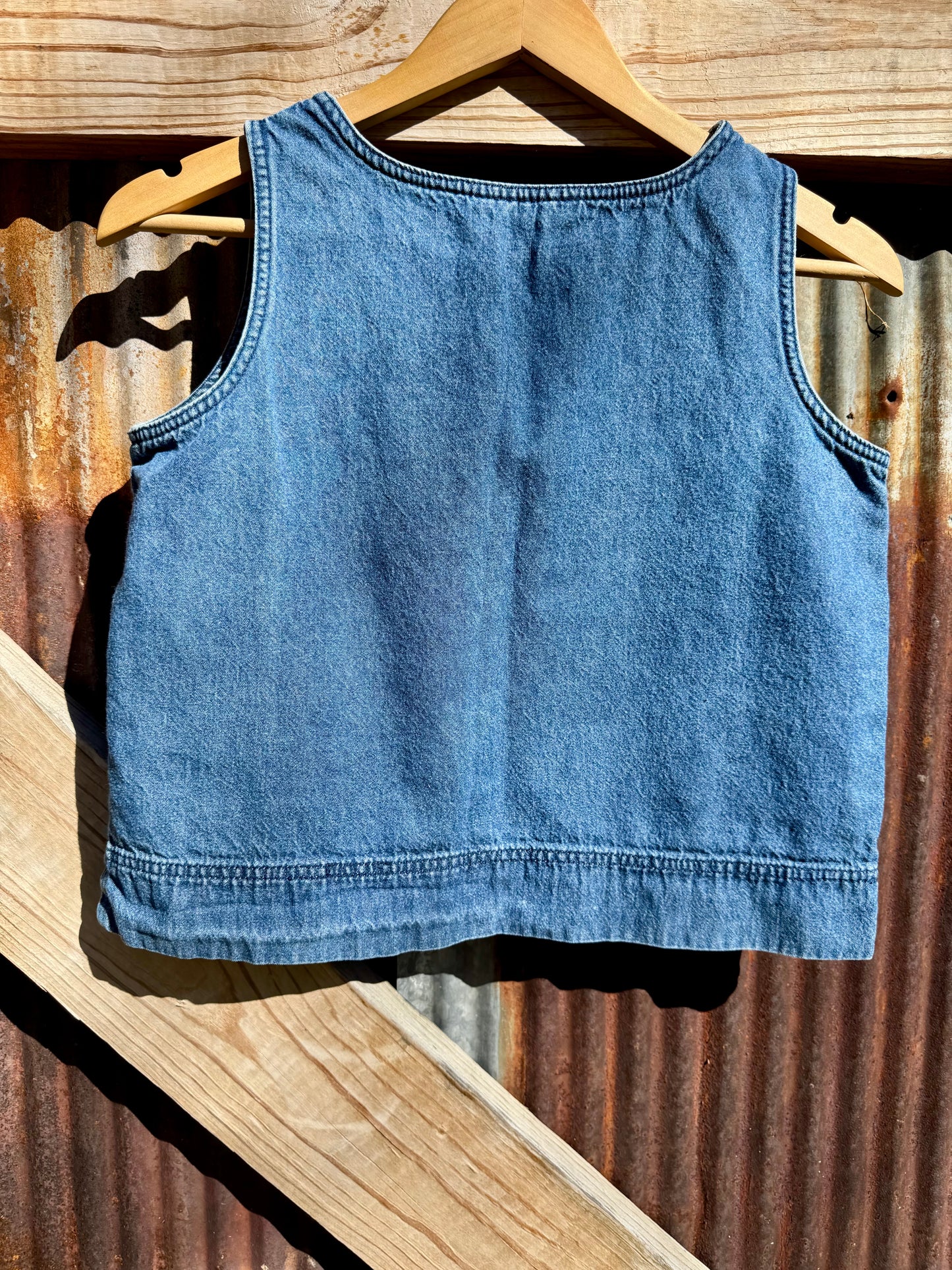 90s Denim Tank Top