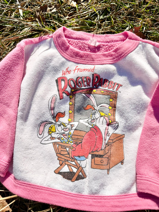 KIDS Who Framd Roger Rabbit Sweatshirt