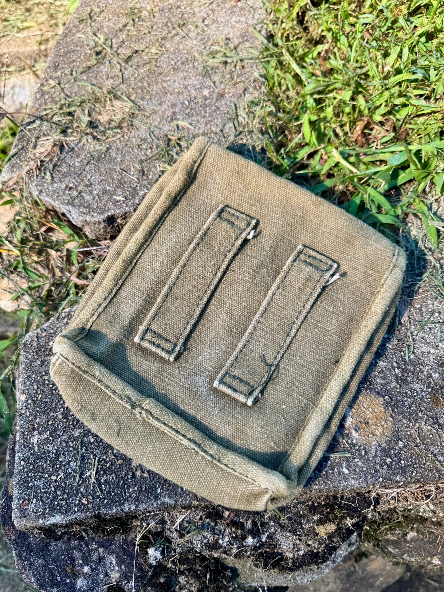 Vintage Tactical Pouch