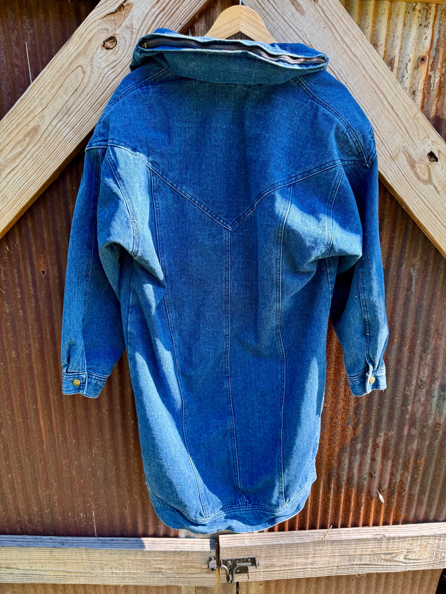 Andy John's Denim Jacket