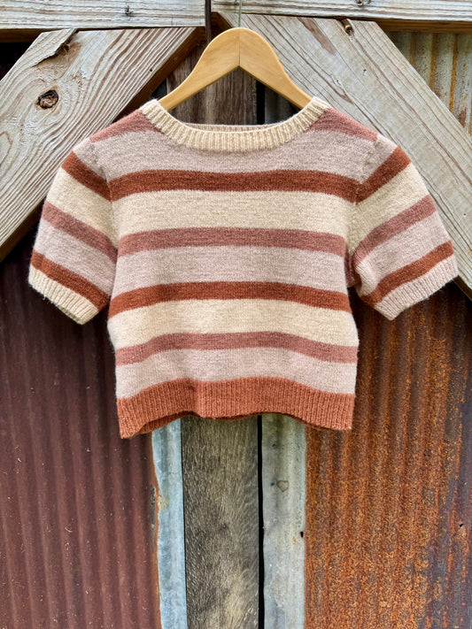 Handmade Knit Top