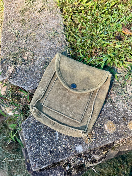 Vintage Tactical Pouch