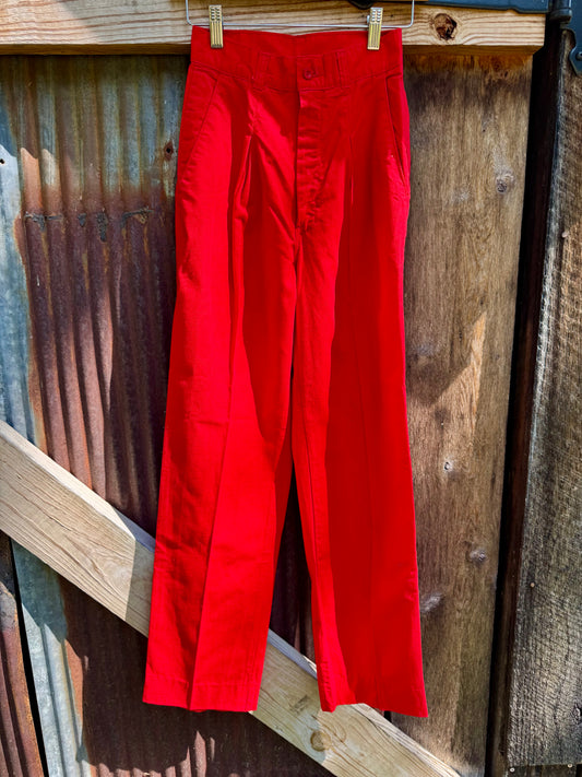 1970s Rumble Seats Pant