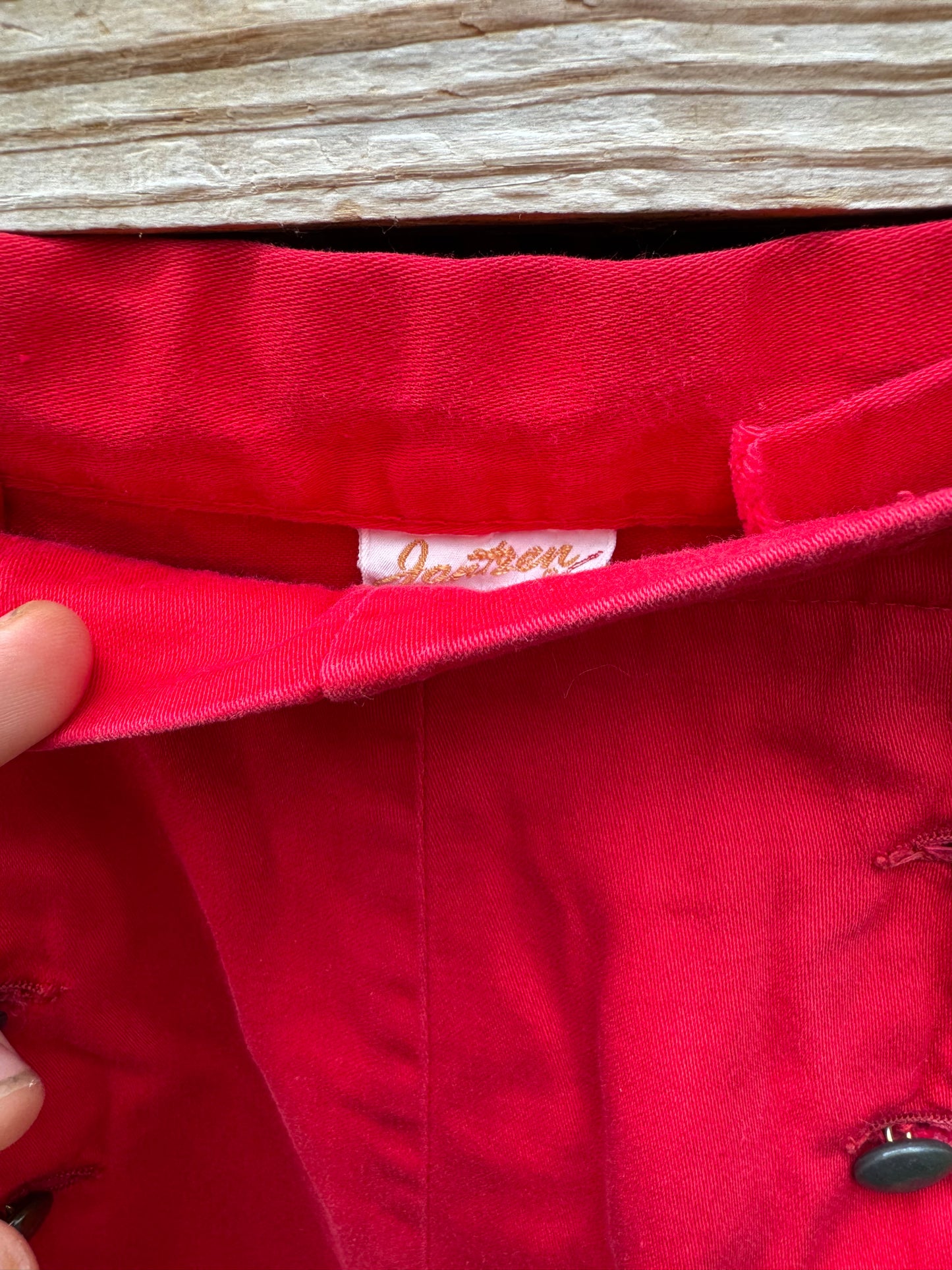 Jantzen Cotton Twill Shorts