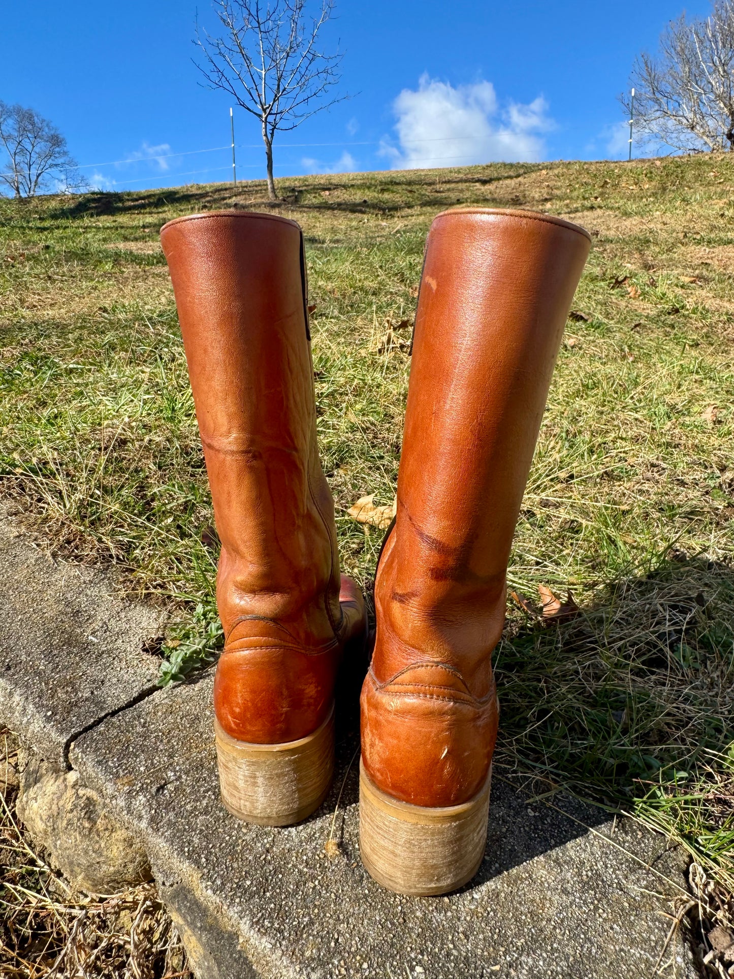 70s Dingo Campus Boots