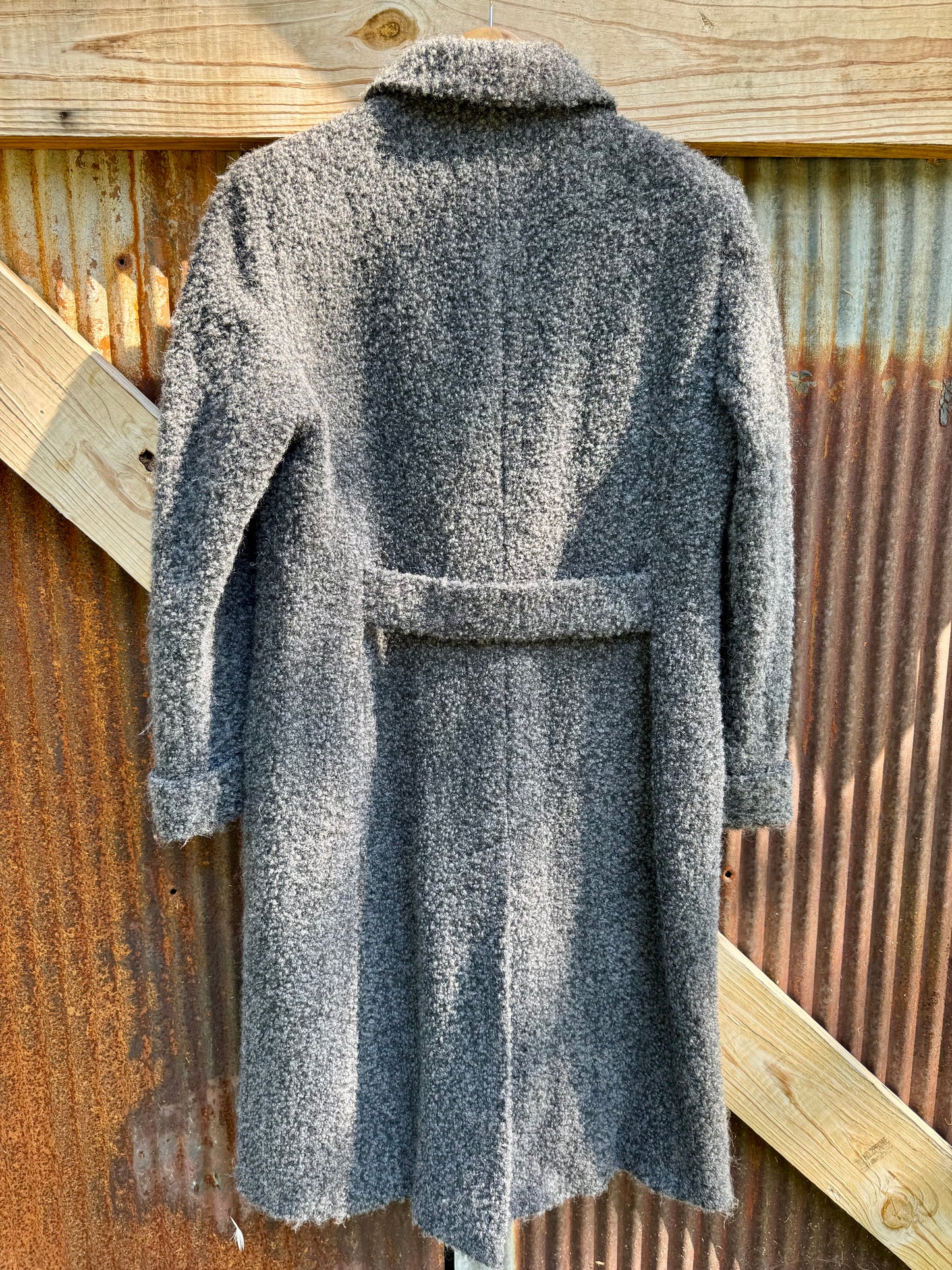 Talbots Wool Trench Coat