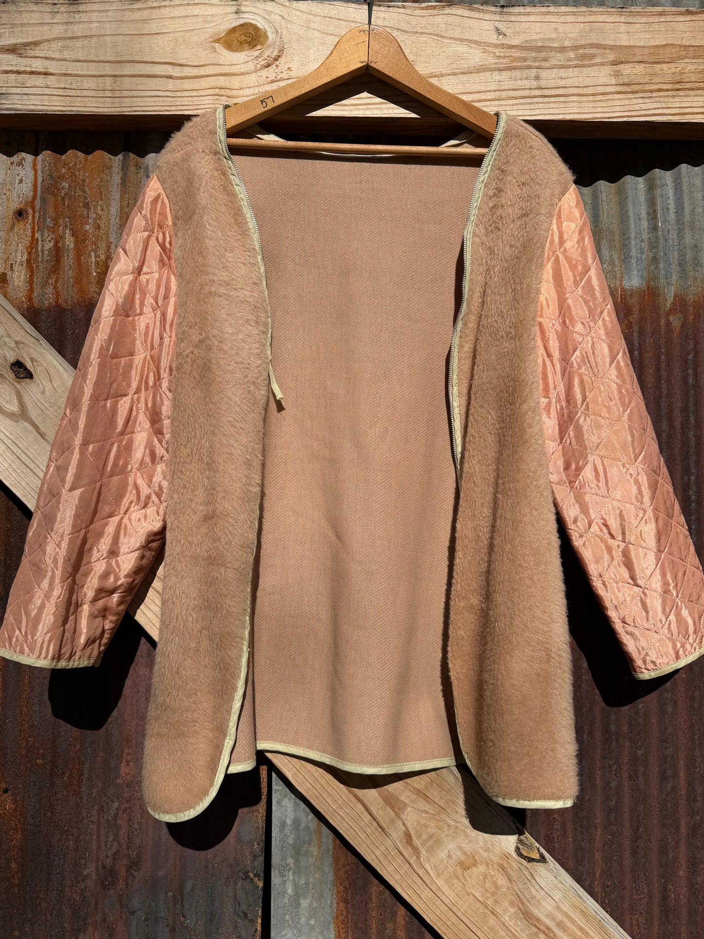 Champagne Quilted Liner