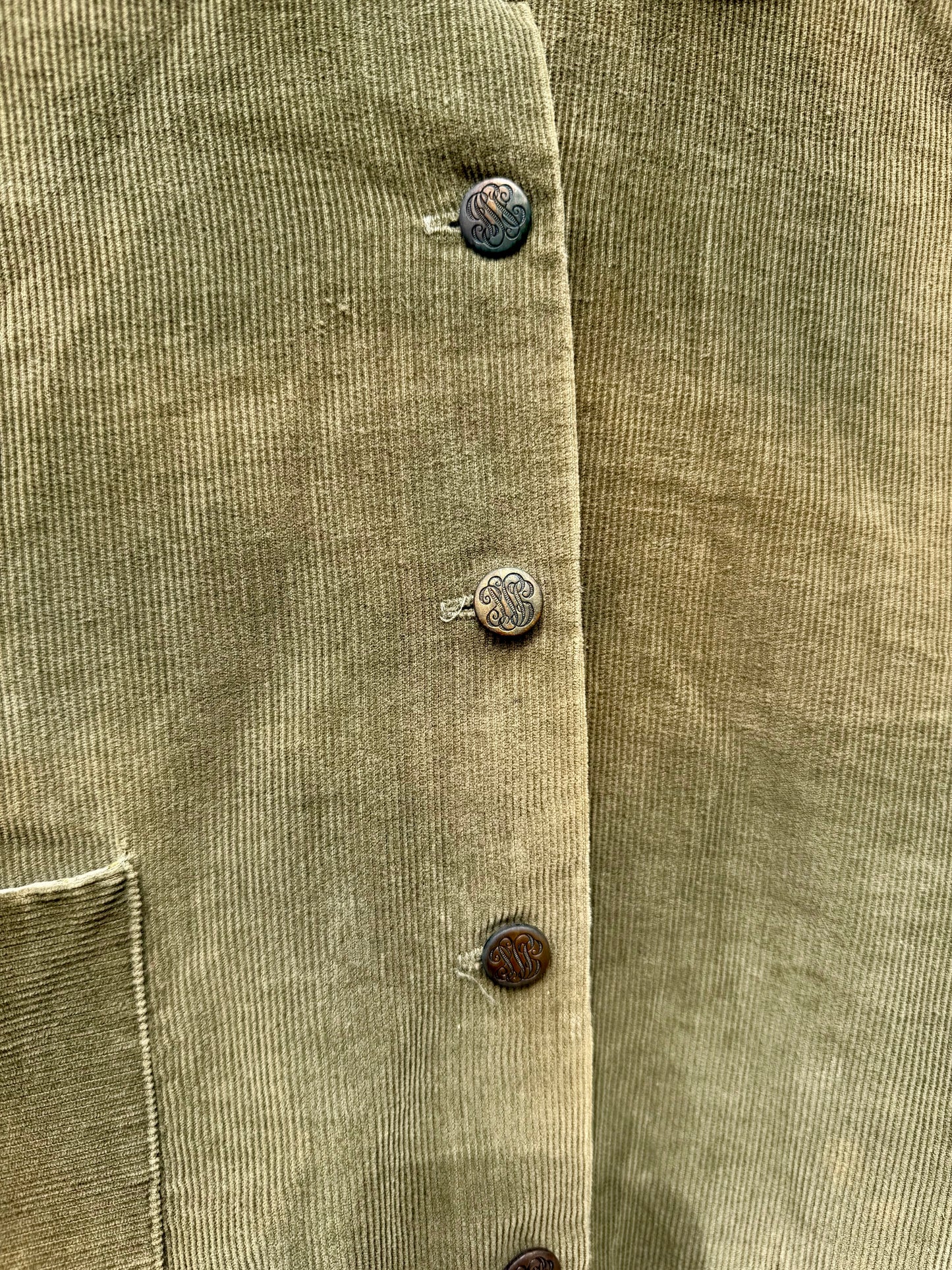 KIDS 70s Corduroy Dress