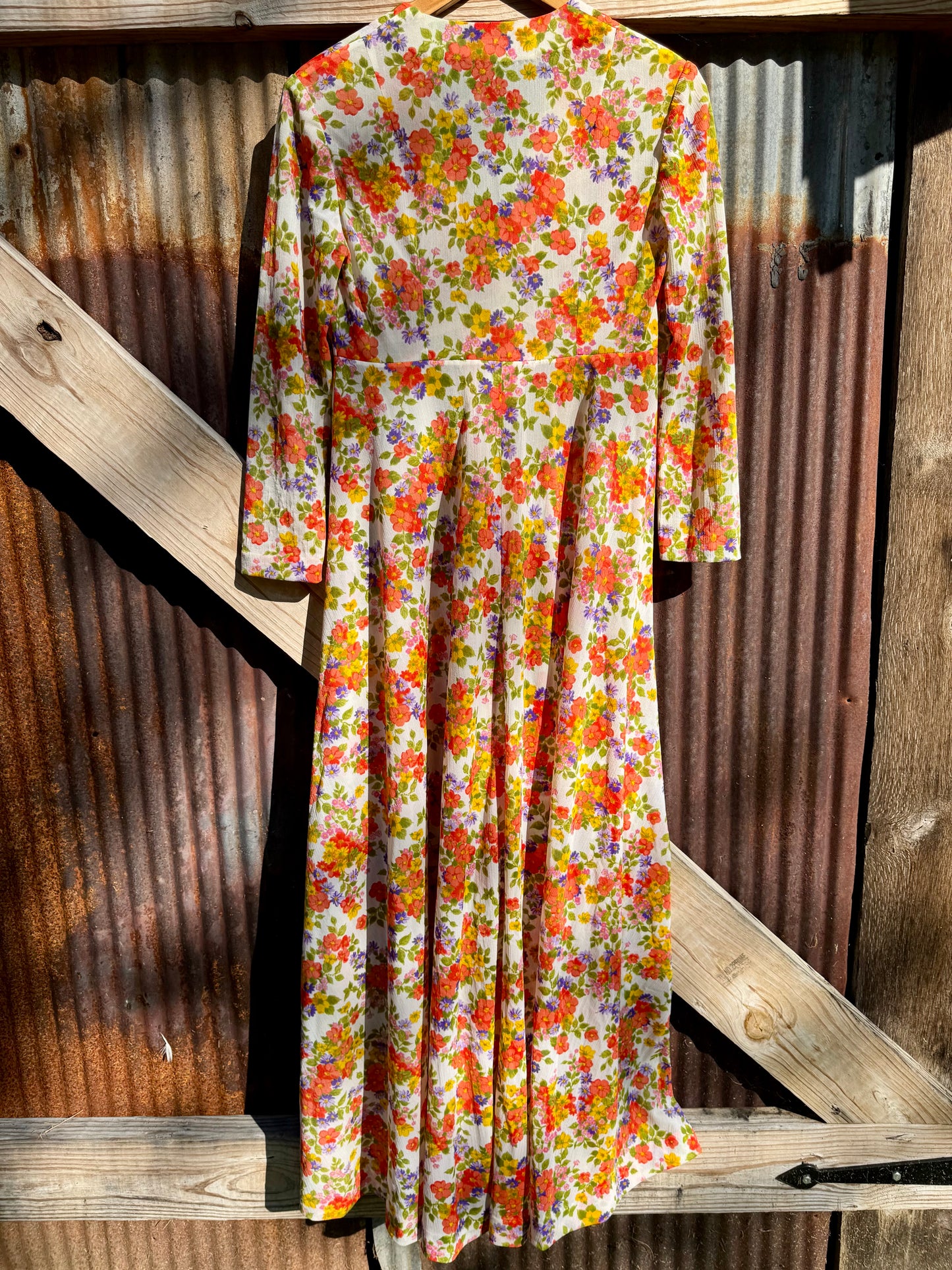 Handmade Floral Duster