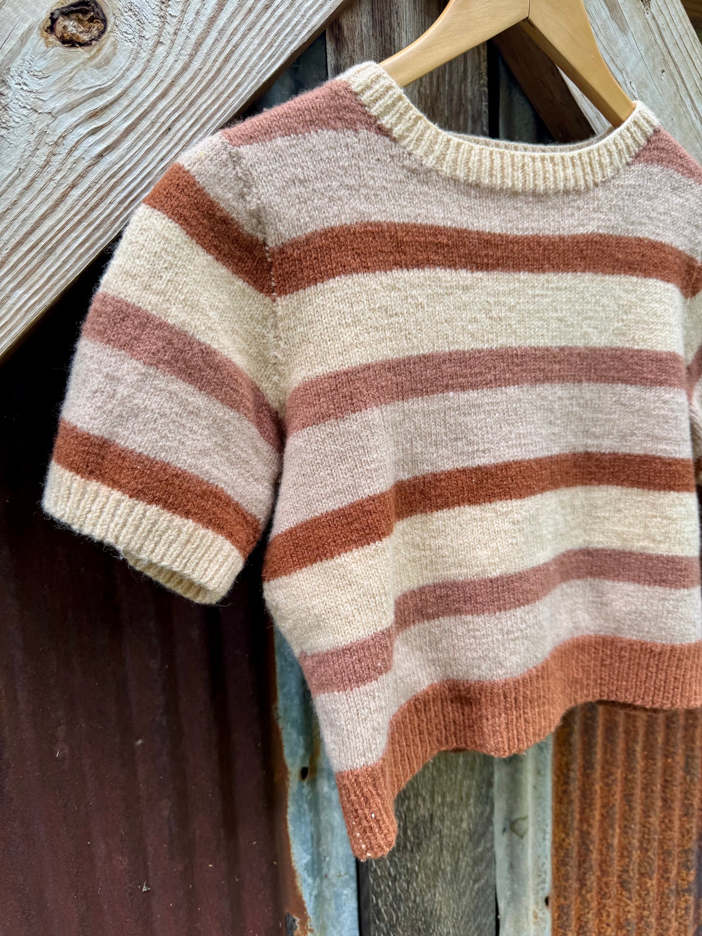 Handmade Knit Top