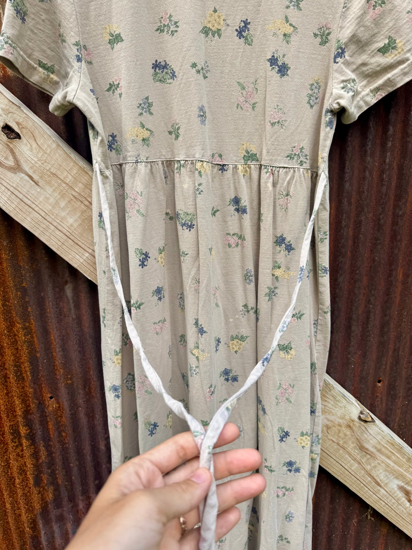 CMI Cotton Floral Dress