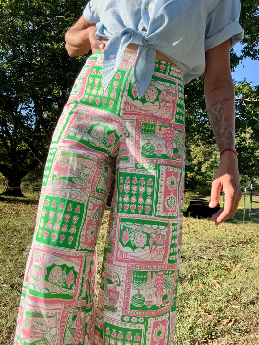 Austin Hill Novelty Print Pants