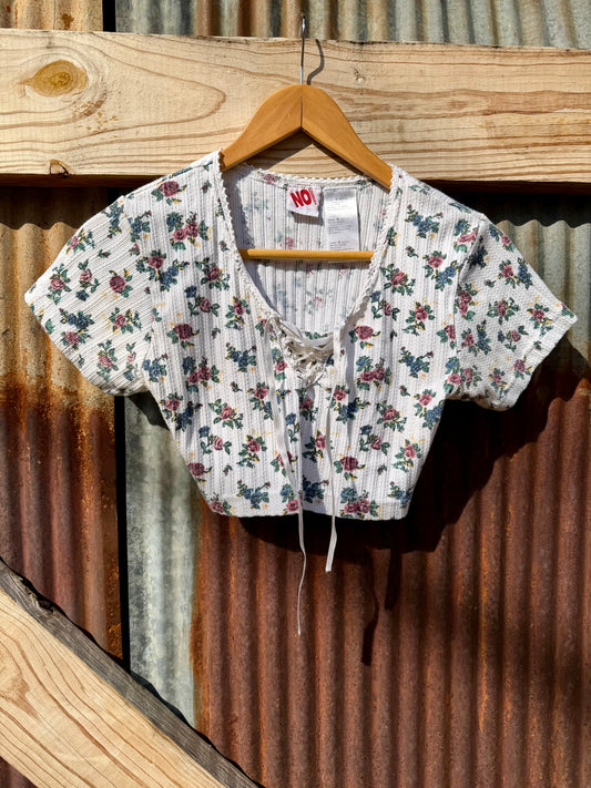 90s No Boundaries Crop