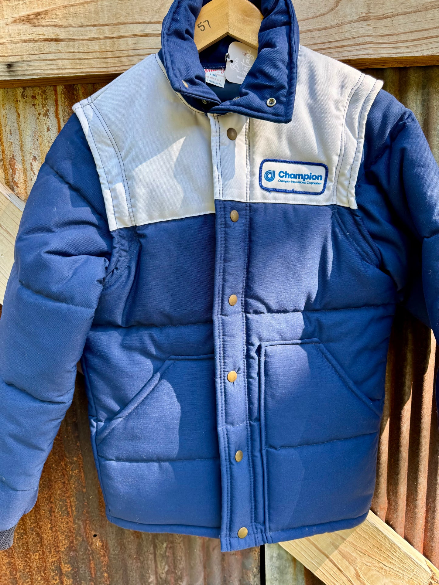 70s Puffer Jacket/Vest
