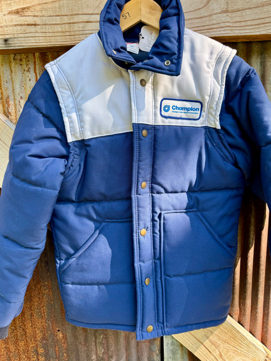 70s Puffer Jacket/Vest