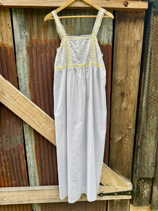 Vintage Eyelet Dress