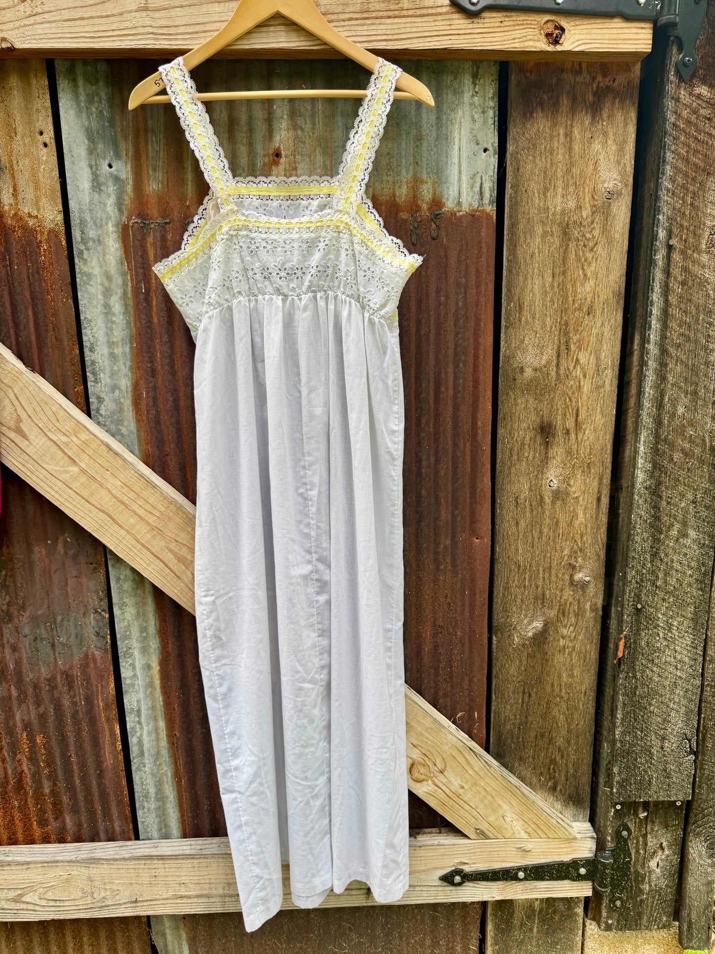 Vintage Eyelet Dress