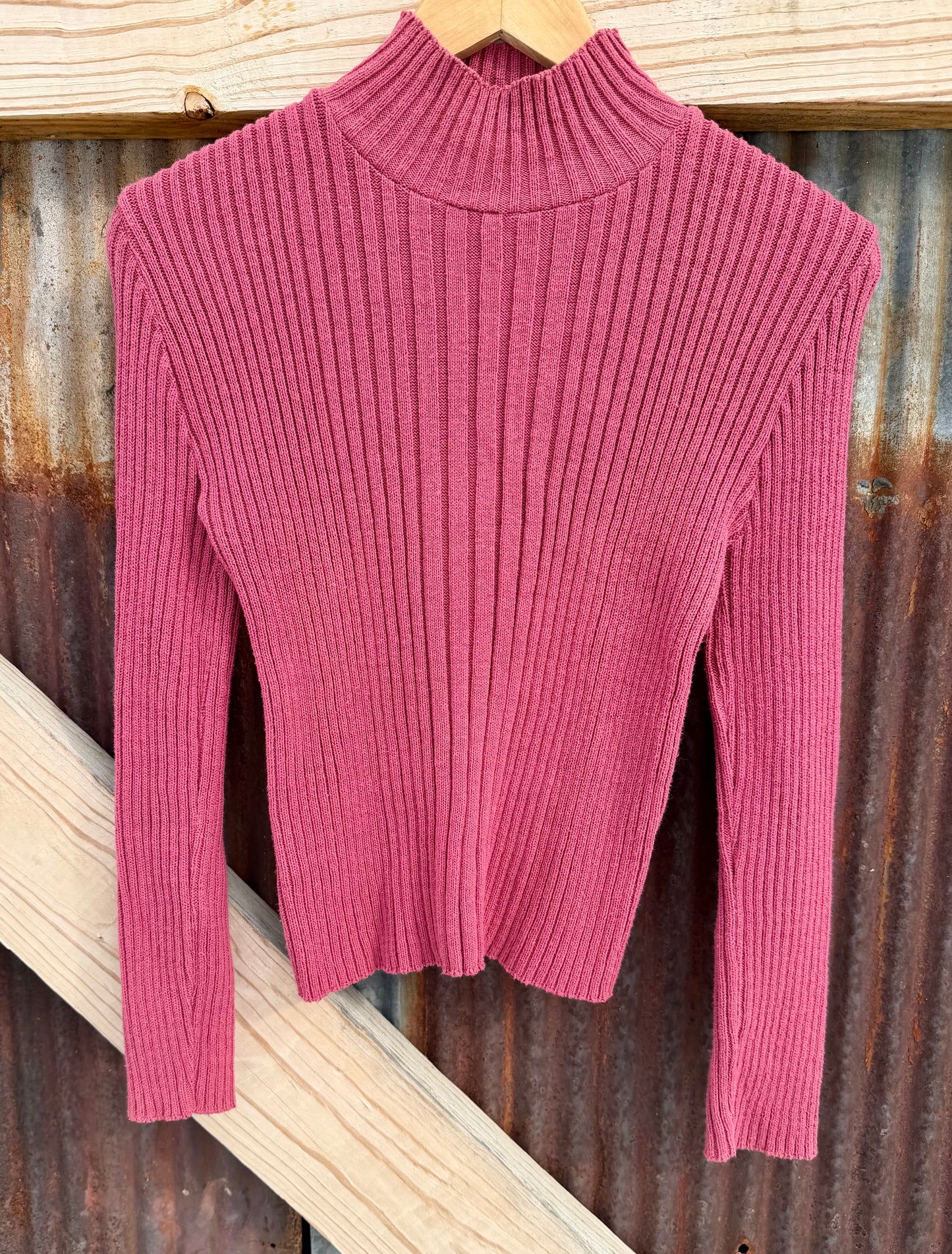 90s Accomplice Ribbed Knit