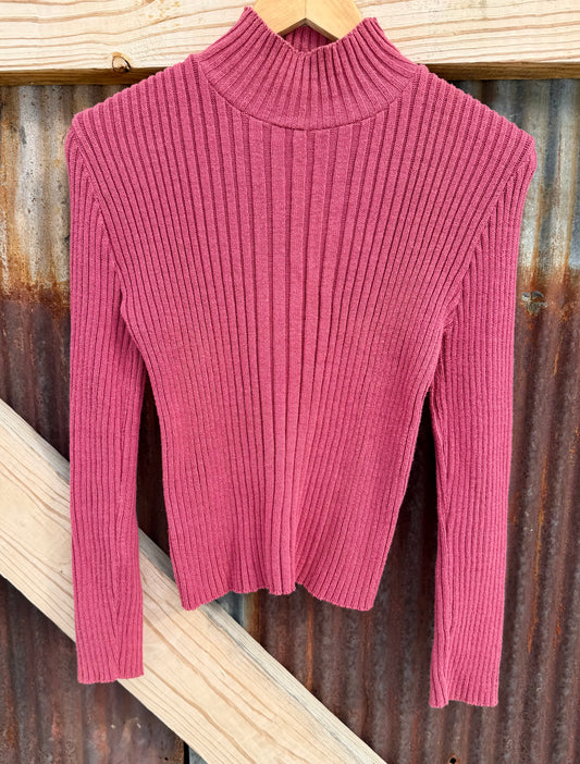 90s Accomplice Ribbed Knit