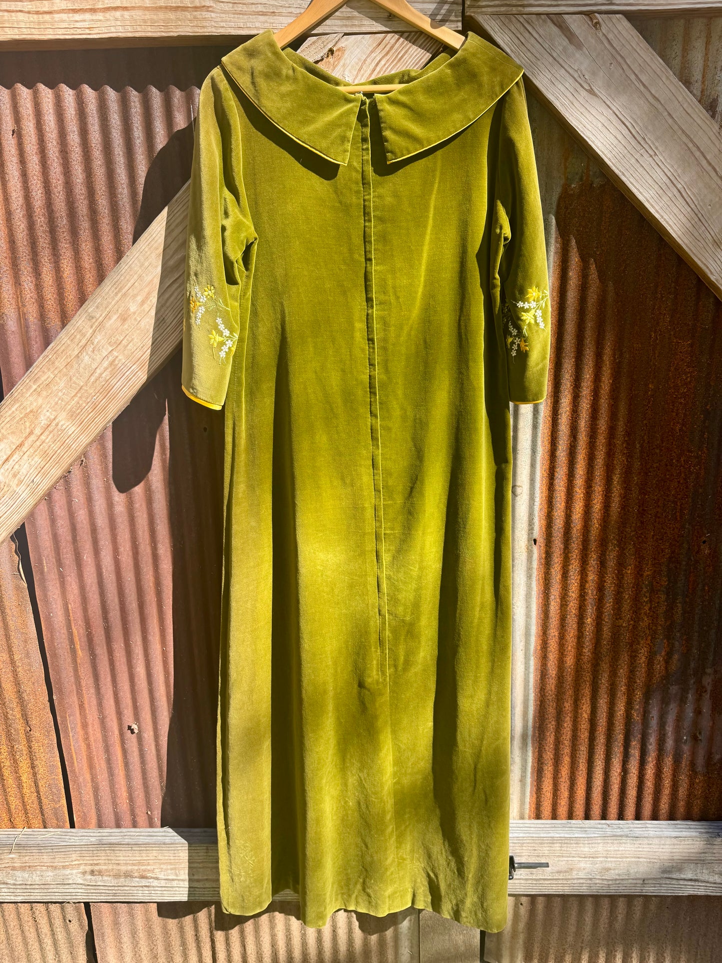 Kamore Cotton Velvet Dress