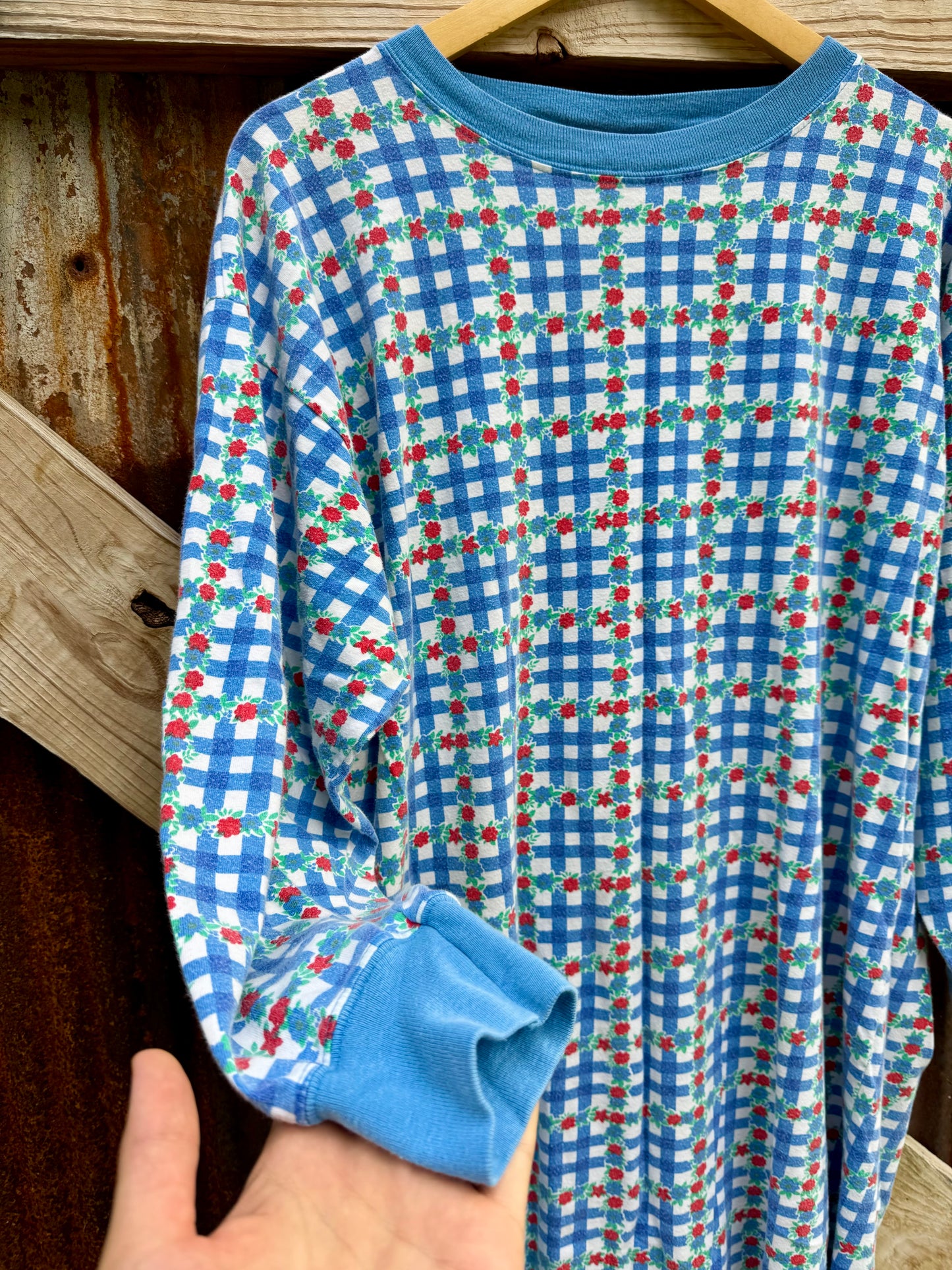 70/80s White Stag Sleep Dress