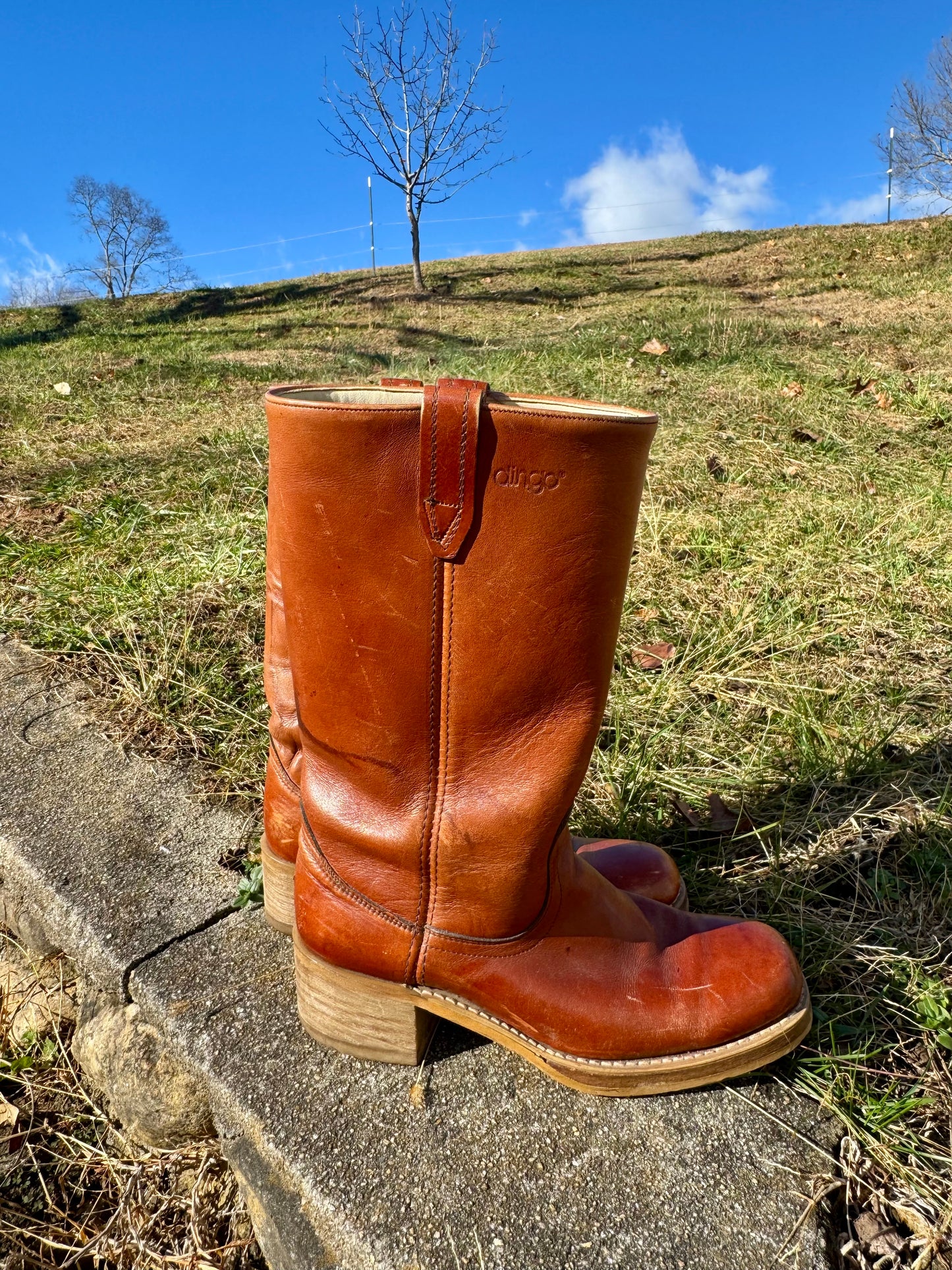 70s Dingo Campus Boots