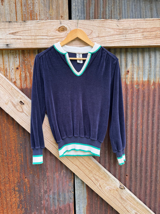 1970s Velour Sweater