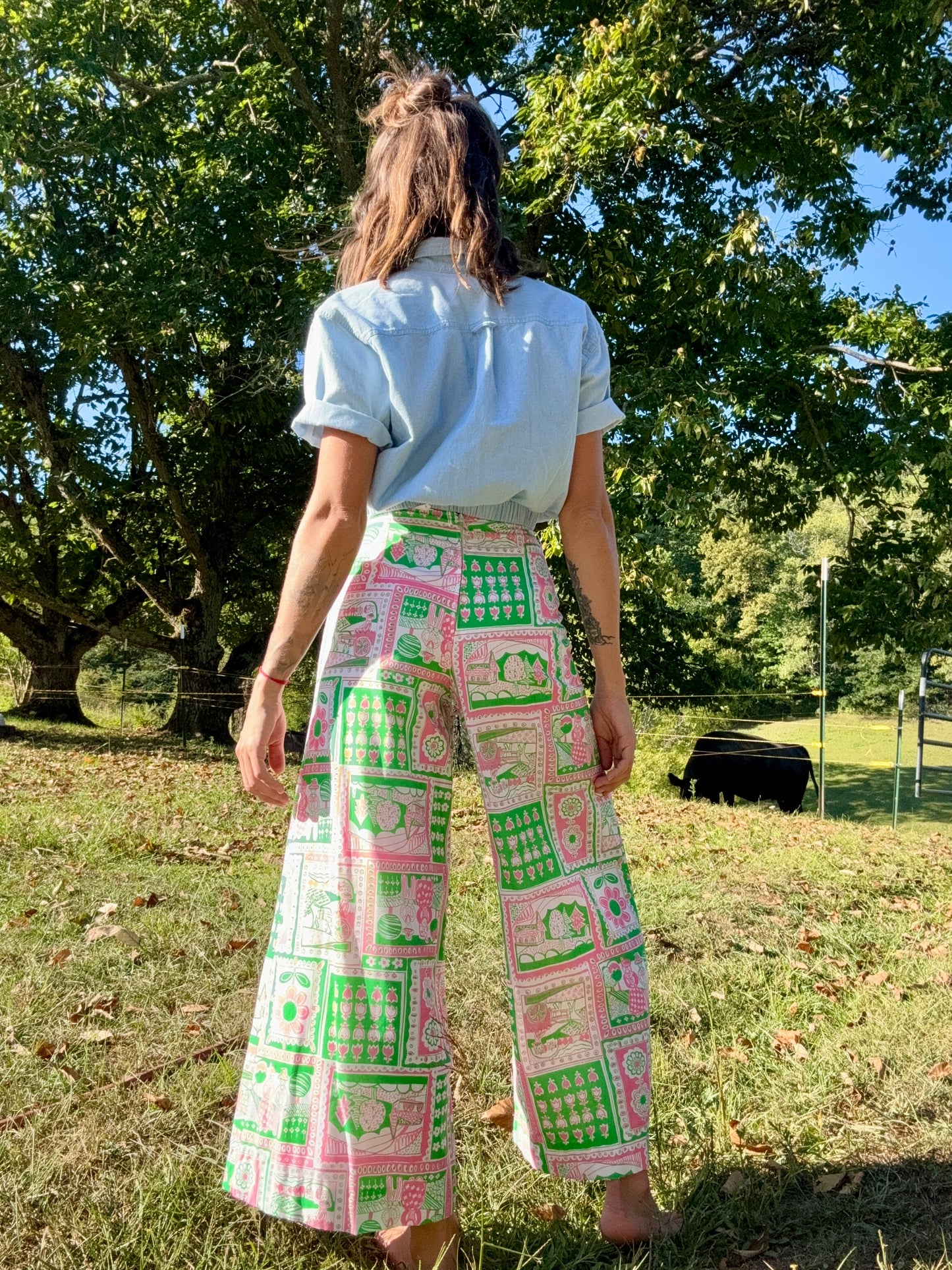 Austin Hill Novelty Print Pants