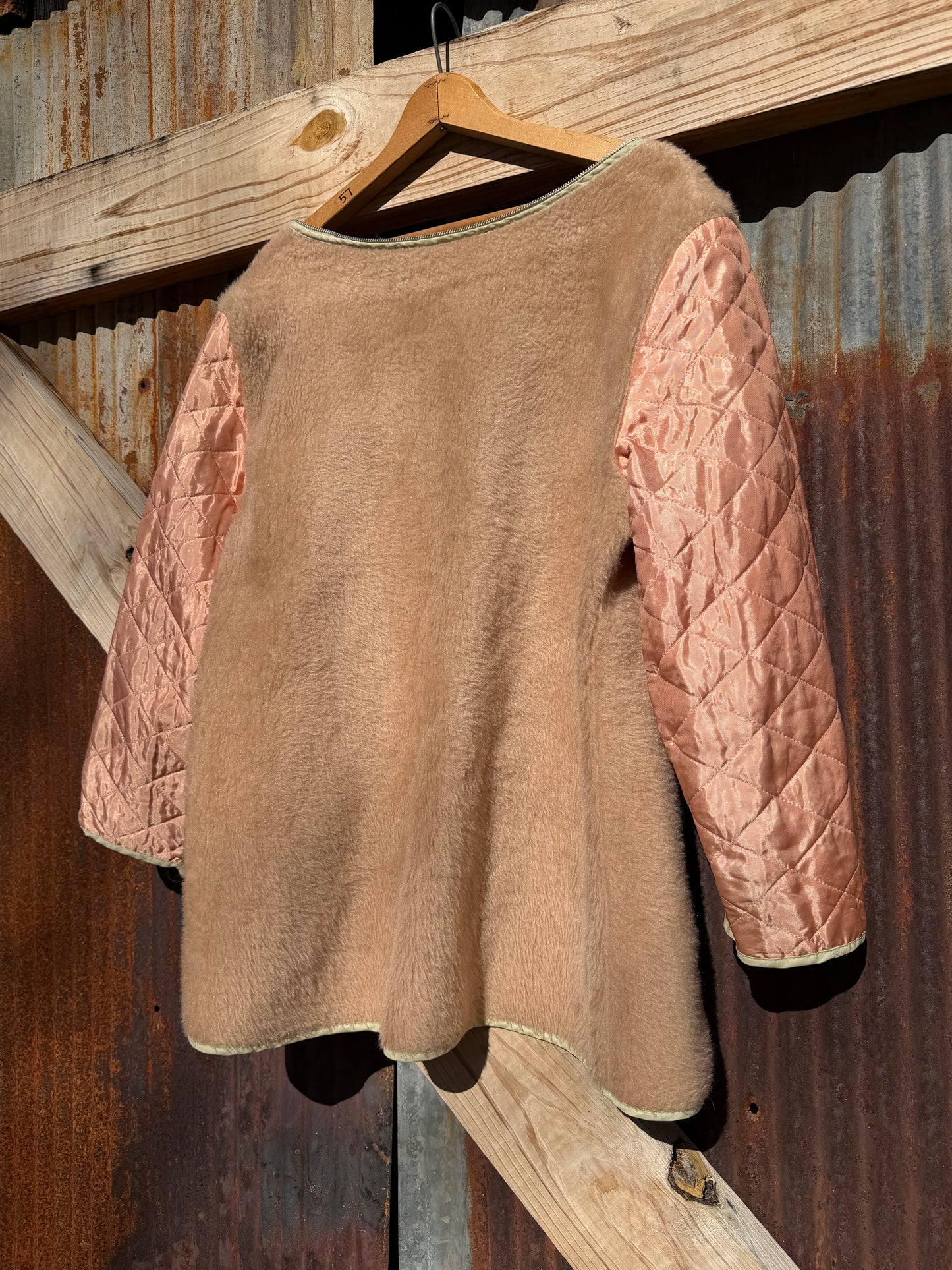 Champagne Quilted Liner