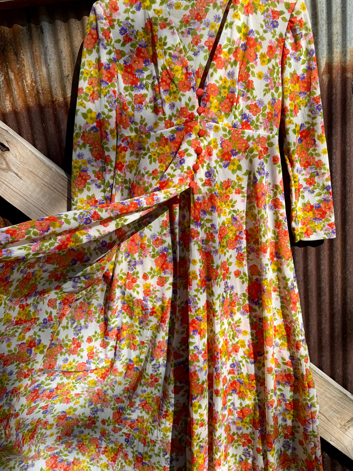 Handmade Floral Duster