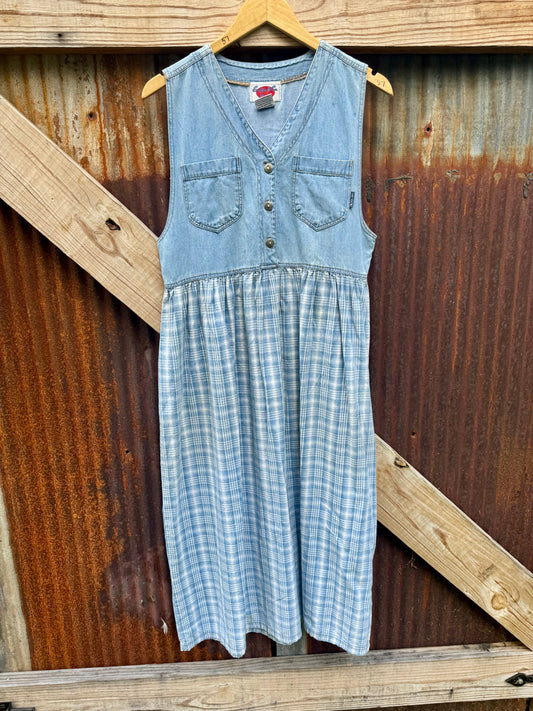 90s, Erika Jean Co Denim Babydoll