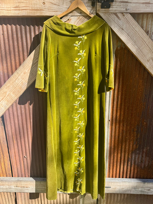Kamore Cotton Velvet Dress