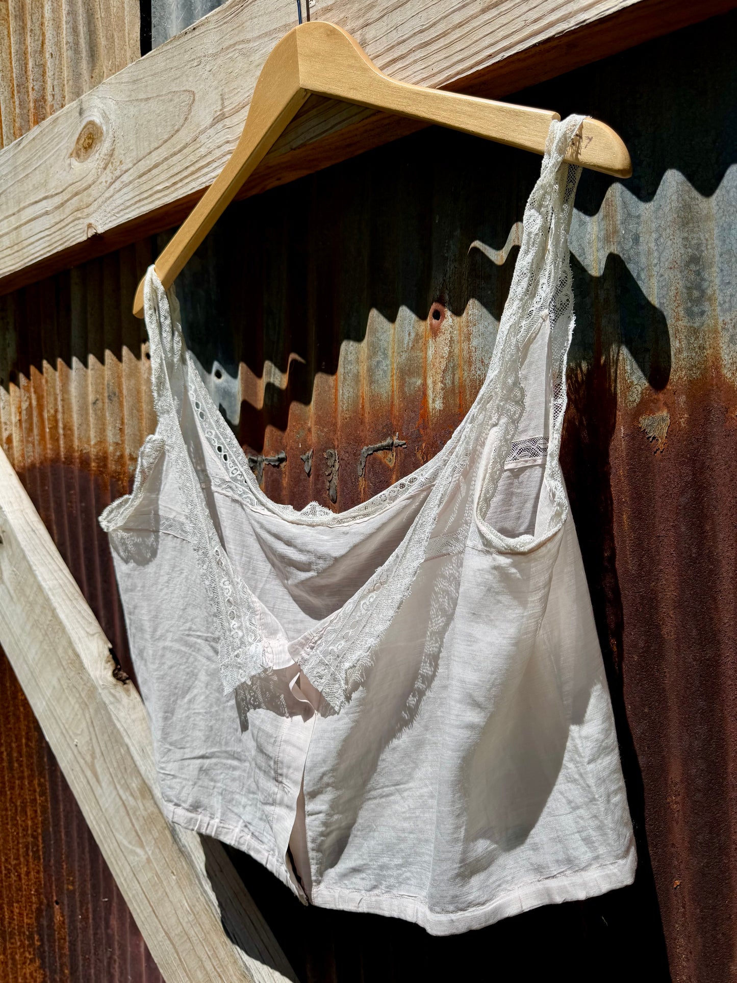 Edwardian Blush Camisole